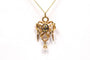 Pendentif Pendentif Napoléon III en or jaune 18 carats serti d’émail 58 Facettes B437