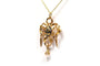 Pendentif Pendentif Napoléon III en or jaune 18 carats serti d’émail 58 Facettes B437