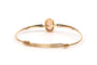 Bracelet Style Wolfers - Bracelet Art nouveau en or jaune 18 carats, opale et diamants 58 Facettes 21497
