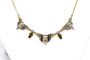 Collier Collier Art déco - Collier en or jaune et blanc 18 carats, perles et diamants 58 Facettes 21288