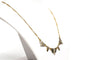 Collier Collier Art déco - Collier en or jaune et blanc 18 carats, perles et diamants 58 Facettes 21288