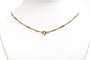 Collier Collier Art déco - Collier en or jaune et blanc 18 carats, perles et diamants 58 Facettes 21288