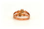 Bague 55 Bague Art nouveau en or jaune et or blanc 18 carats, perles et diamants 58 Facettes 21105