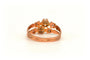 Bague 55 Bague Art nouveau en or jaune et or blanc 18 carats, perles et diamants 58 Facettes 21105