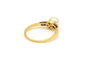 Bague 54 Bague Art déco en or jaune 18 carats, perle et diamants 58 Facettes 22905