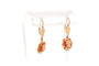 Boucles d'oreilles Boucles d’oreilles dormeuses années 50 en or jaune et camées 58 Facettes 22143