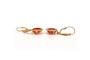 Boucles d'oreilles Boucles d’oreilles dormeuses années 50 en or jaune et camées 58 Facettes 22143