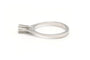 Bague 56 Solitaire années 70 - Bague en or blanc 18 carats et diamant 58 Facettes 22907