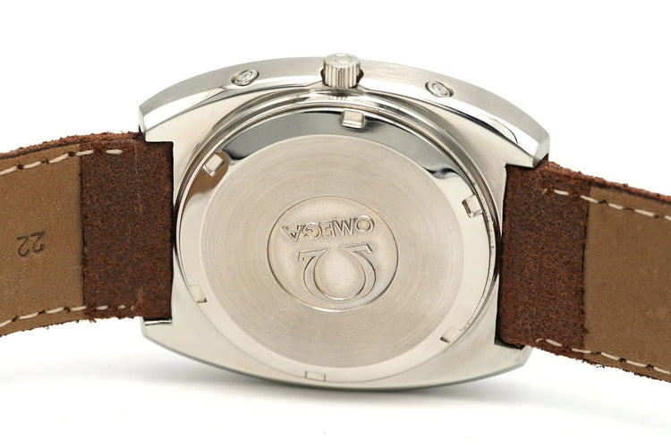 Montre Omega Genève Megaquartz 32 kHz - Montre en acier (réf. 196.0030) 58 Facettes M0063