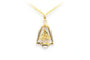 Pendentif Art Déco - Pendentif en or jaune 18 carats 58 Facettes B555