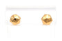 Boucles d'oreilles Boucles d’oreilles Art déco en or jaune 18 carats 58 Facettes 23052