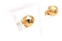 Boucles d'oreilles Boucles d’oreilles Art déco en or jaune 18 carats 58 Facettes 23052