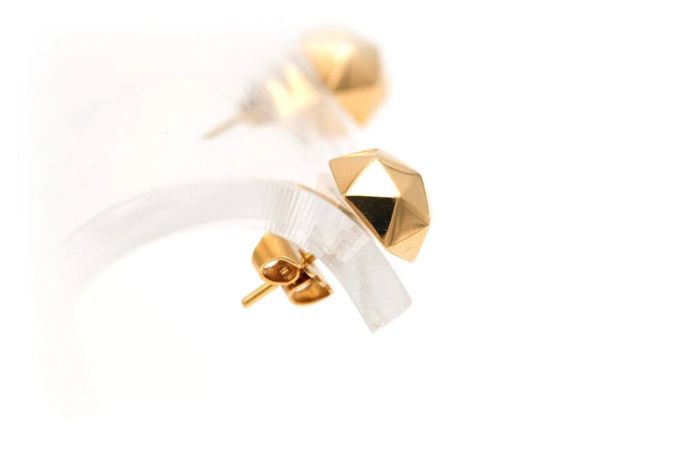 Boucles d'oreilles Boucles d’oreilles Art déco en or jaune 18 carats 58 Facettes 23052