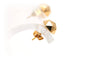 Boucles d'oreilles Boucles d’oreilles Art déco en or jaune 18 carats 58 Facettes 23052