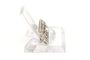 Broche Broche Art déco en or blanc avec perle et diamants 58 Facettes B658