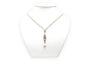 Collier Collier Art déco en or blanc 18 carats et platine, perles et diamants 58 Facettes 22778