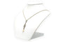 Collier Collier Art déco en or blanc 18 carats et platine, perles et diamants 58 Facettes 22778