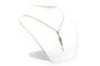 Collier Collier Art déco en or blanc 18 carats et platine, perles et diamants 58 Facettes 22778