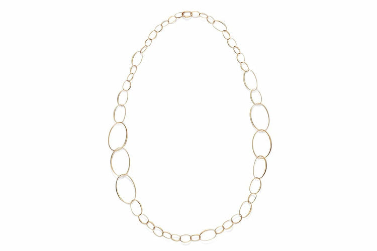 Collier Pomellato - Collier contemporain en or rose 18 carats 58 Facettes 22945