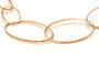 Collier Pomellato - Collier contemporain en or rose 18 carats 58 Facettes 22945