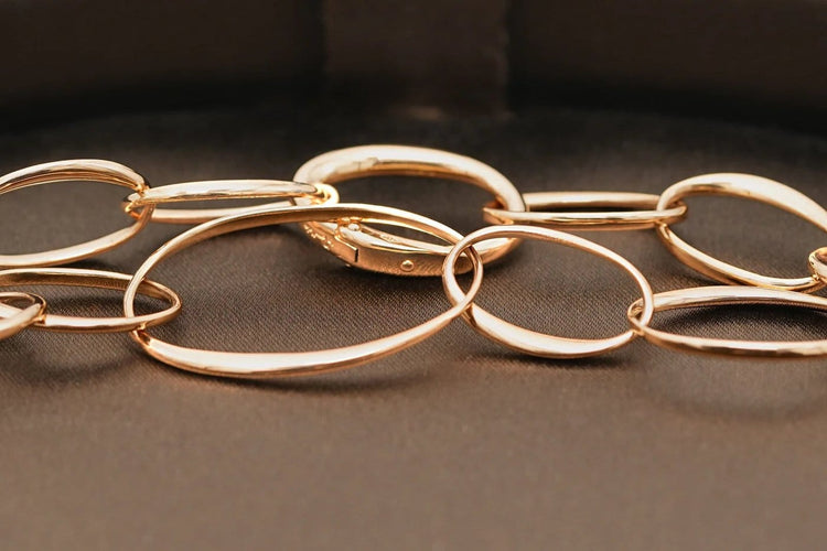 Collier Pomellato - Collier contemporain en or rose 18 carats 58 Facettes 22945