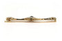 Broche Art déco - Broche en or jaune et blanc, onyx, saphirs et diamants 58 Facettes 23114