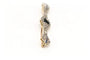 Broche Art déco - Broche en or jaune et blanc, onyx, saphirs et diamants 58 Facettes 23114