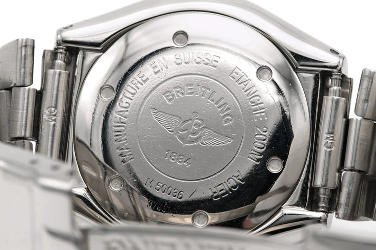 Montre Breitling Colt - Montre quartz en acier, verre minéral 58 Facettes 17271