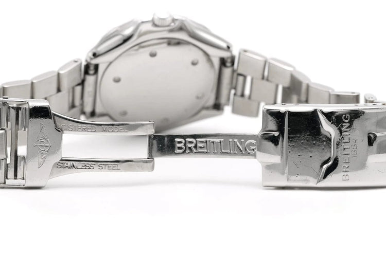 Montre Breitling Colt - Montre quartz en acier, verre minéral 58 Facettes 17271