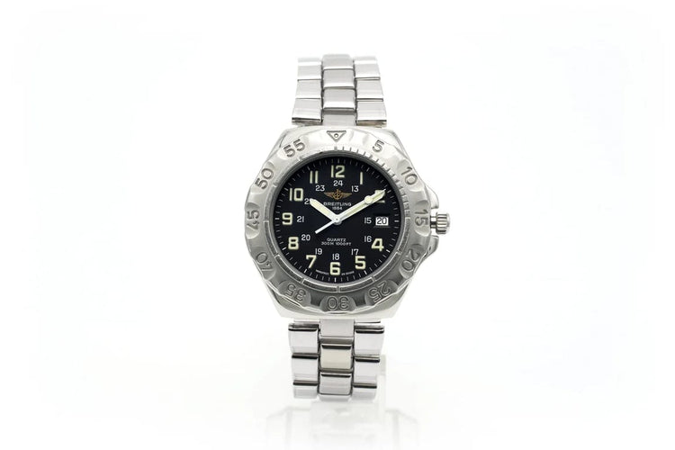 Montre Breitling Colt - Montre quartz en acier, verre minéral 58 Facettes 17271