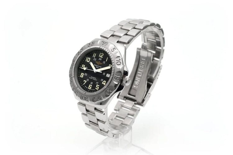 Montre Breitling Colt - Montre quartz en acier, verre minéral 58 Facettes 17271