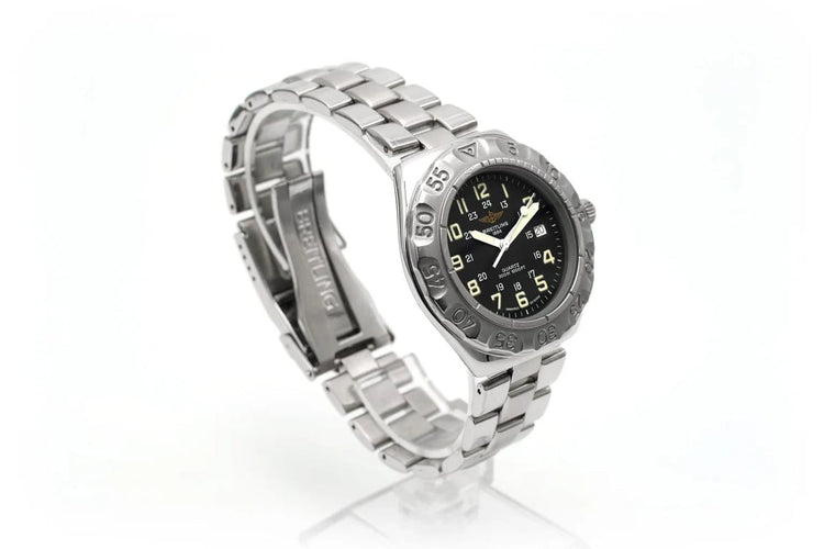 Montre Breitling Colt - Montre quartz en acier, verre minéral 58 Facettes 17271