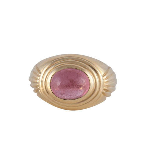 Bague 52 Boucheron Jaïpur - Bague en or jaune et tourmaline rose 58 Facettes