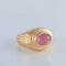 Bague 52 Boucheron Jaïpur - Bague en or jaune et tourmaline rose 58 Facettes