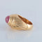 Bague 52 Boucheron Jaïpur - Bague en or jaune et tourmaline rose 58 Facettes