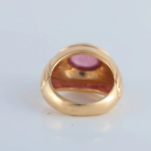 Bague 52 Boucheron Jaïpur - Bague en or jaune et tourmaline rose 58 Facettes