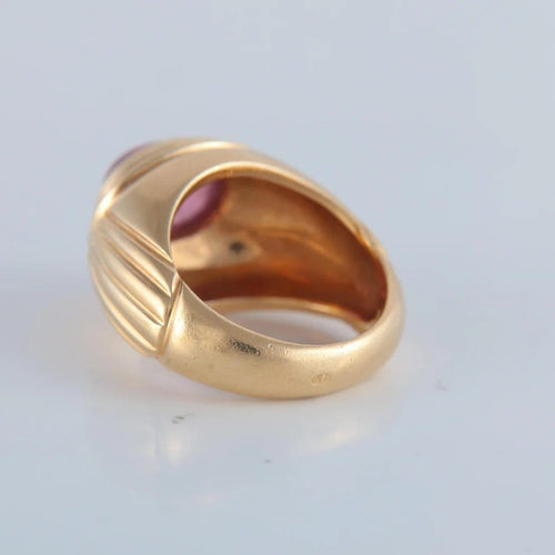 Bague 52 Boucheron Jaïpur - Bague en or jaune et tourmaline rose 58 Facettes