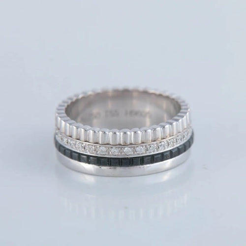 Bague 55 Boucheron Quatre - Bague classique sertie de diamants 58 Facettes