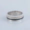 Bague 55 Boucheron Quatre - Bague classique sertie de diamants 58 Facettes