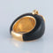Bague 51 Poiray - Bague en or jaune 18 ct et bois 58 Facettes