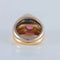 Bague 52 Poiray - Bague cabochon saphir et tourmaline 58 Facettes