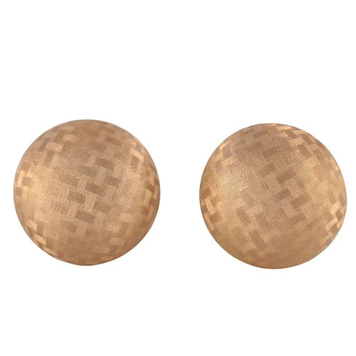 Boucles d'oreilles Boucles d’oreilles en or jaune 18 ct 58 Facettes