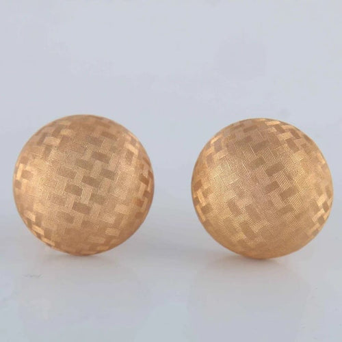 Boucles d'oreilles Boucles d’oreilles en or jaune 18 ct 58 Facettes