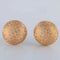 Boucles d'oreilles Boucles d’oreilles en or jaune 18 ct 58 Facettes