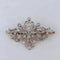 Broche Broche en platine sertie de diamants 58 Facettes
