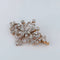 Broche Broche en platine sertie de diamants 58 Facettes