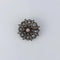 Broche Broche en or 18 ct et argent, époque Napoléon III 58 Facettes