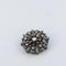 Broche Broche en or 18 ct et argent, époque Napoléon III 58 Facettes