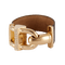 Montre Van Cleef & Arpels - Montre cadenas en or jaune 18K et diamants 58 Facettes