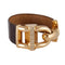 Montre Van Cleef & Arpels - Montre cadenas en or jaune 18K et diamants 58 Facettes